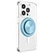 Supporto Magnetico Popgrip Magsafe Con Supporto E Funzione Selfie, Blu Chiaro - Foto miniatura 4