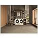 WWD380 WCS lavatrice Caricamento frontale 9 kg 1400 Giri /min Bianco - Foto miniatura 10