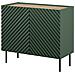 Cassettiera 2D ONDA 98x45xH85 verde - Foto miniatura 1