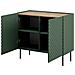 Cassettiera 2D ONDA 98x45xH85 verde - Foto miniatura 3