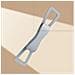 Comoda Fascia Da Mano Per Tablet Kindle - Presa Migliorata Grey - Foto miniatura 2