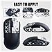 Adesivi Per Mouse Con Presa Migliorata Per Logitech G604 Black - Foto miniatura 7