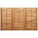Set Pranzo Giardino 7 Pezzi Legno Massello Teak - Foto miniatura 8