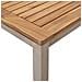 Set Pranzo Giardino 7 Pezzi Legno Massello Teak - Foto miniatura 9