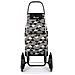 Carrello Della Spesa Nero A 6 Ruote - Imx391 Negro - Foto miniatura 5
