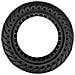 Pneumatico Pieno 10 Pollici Per Monopattino Ninebot G30 Antiforatura - Foto miniatura 3