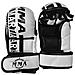 Guanti Da Boxe Mezze Dita - Allenamento Mma, Sparring, Sacco Da Boxe E Kickboxing White S - Foto miniatura 1