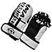 Guanti Da Boxe Mezze Dita - Allenamento Mma, Sparring, Sacco Da Boxe E Kickboxing White S - Foto miniatura 2