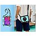 Custodia Per Ipad Mini 6 8.3” Con Supporto E Tracolla Menta - Foto miniatura 3