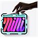 Custodia Per Ipad Mini 6 8.3” Con Supporto E Tracolla Menta - Foto miniatura 4