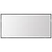 Mobile da Bagno con Specchio e Luce LED Rovere Nero 80x37 cm - Foto miniatura 4