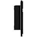 Mobile da Bagno con Specchio e Luce LED Rovere Nero 80x37 cm - Foto miniatura 5