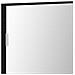 Mobile da Bagno con Specchio e Luce LED Rovere Nero 80x37 cm - Foto miniatura 7