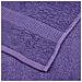 Asciugamani Doccia 2 pz Viola 70x140 cm 360 g/m² 100% Cotone - Foto miniatura 6