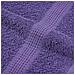 Asciugamani Doccia 2 pz Viola 70x140 cm 360 g/m² 100% Cotone - Foto miniatura 7