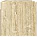 Mobili a Muro con Ante in Vetro 2pz Rovere Sonoma 68,5x37x35 cm - Foto miniatura 8