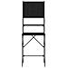 Mobile per lavatrice Rovere nero 68 x 48.5 x 194 cm - Foto miniatura 6