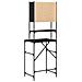 Mobile per lavatrice Rovere nero 68 x 48.5 x 194 cm - Foto miniatura 8