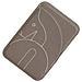 Porta Carte Magnetico In Pelle Pu Con Funzione Supporto Grey - Foto miniatura 3