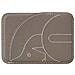 Porta Carte Magnetico In Pelle Pu Con Funzione Supporto Grey - Foto miniatura 4