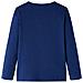 Maglietta per Bambini Maniche Lunghe Blu Marino 104 - Foto miniatura 2
