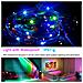 Striscia Led 10m 240 Led Cambia Colore - Bluetooth 2.4g, Ip67 Impermeabile  10 M - Foto miniatura 4