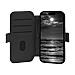 Lynge MS ICON custodia per cellulare Custodia a libro Nero - Foto miniatura 4