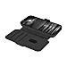 Lynge MS ICON custodia per cellulare Custodia a libro Nero - Foto miniatura 5