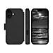 Lynge MS ICON custodia per cellulare Custodia a libro Nero - Foto miniatura 6