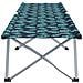 Letto da campeggio pieghevole Motivo a foglia 62 x 194 x 42 cm - Foto miniatura 4