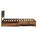 Struttura del letto Legno vecchio 90 x 200 cm Legno multistrato - Foto miniatura 8