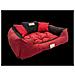 130x105 cm KINGDOG Cuccia per cani impermeabile personalizzabile rossa - Foto miniatura 2