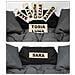 130x105 cm KINGDOG Cuccia per cani impermeabile personalizzabile rossa - Foto miniatura 6