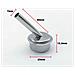 Set Di Ugelli Hot Air Angolati - Compatibile Con Stazioni Saldanti Quick 861dw /de /da /dl, Airflow-x 861dw Lcd | 7 Misure: 3-12 Mm | Acciaio Di Alta Qualità - Foto miniatura 5