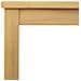 Tavolino da salotto Acacia chiaro 45 x 45 x 36 cm - Foto miniatura 6