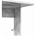 Tavolo laterale Grigio cemento 40 x 38 x 62,5 cm - Foto miniatura 9