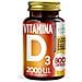 Vitamina D3 2000 UI 800 Compresse - Colecalciferolo 50 mcg - Ossa, Denti, Muscoli e Difese Immunitarie - Foto miniatura 1
