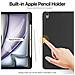 Cover per iPad Air 13 (2025) / (2024) - Pelle /PU, Nero - Foto miniatura 4
