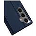 Cover per Galaxy S24 FE - Pelle /PU, Blu - Foto miniatura 2