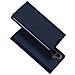 Cover per Galaxy S24 FE - Pelle /PU, Blu - Foto miniatura 1