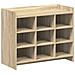 Mobile per scarpe Rovere Sonoma 85 x 39,5 x 70 cm - Foto miniatura 1