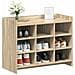 Mobile per scarpe Rovere Sonoma 85 x 39,5 x 70 cm - Foto miniatura 2
