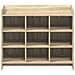Mobile per scarpe Rovere Sonoma 85 x 39,5 x 70 cm - Foto miniatura 3