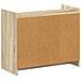 Mobile per scarpe Rovere Sonoma 85 x 39,5 x 70 cm - Foto miniatura 5
