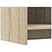 Mobile per scarpe Rovere Sonoma 85 x 39,5 x 70 cm - Foto miniatura 6