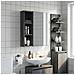 Armadio da bagno a muro Sonoma grigia 20 x 14 x 70 cm - Foto miniatura 2