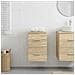 Armadio Bagno In-between Rovere Sonoma 30 x 41 x 50 cm - Foto miniatura 7