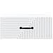 Mobiletto da notte a muro 2 pcs Bianco 49 x 34,5 x 20 cm - Foto miniatura 5