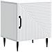 Armadio da Notte 2 pcs Bianco 43 x 34,5 x 50 cm - Foto miniatura 3