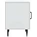 Armadio da Notte 2 pcs Bianco 43 x 34,5 x 50 cm - Foto miniatura 6